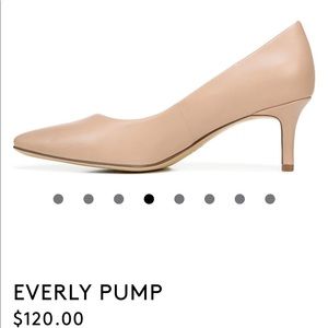 Naturalizer Everly Pump size 4 Creme brûlée